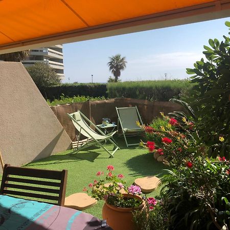 Le Jardin De La Plage - T2 - Terrasse Jardin 30M2 - Piscine - Clim- Wifi -Parking Canet-en-Roussillon Kültér fotó