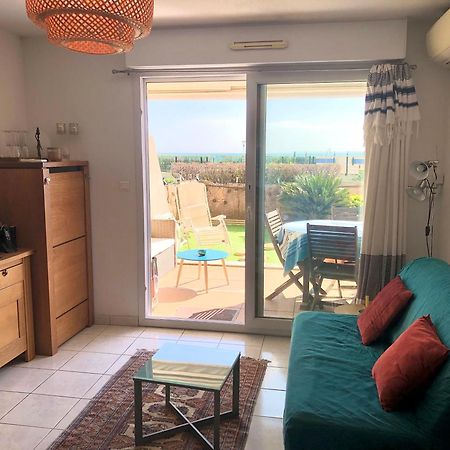 Le Jardin De La Plage - T2 - Terrasse Jardin 30M2 - Piscine - Clim- Wifi -Parking Canet-en-Roussillon Kültér fotó