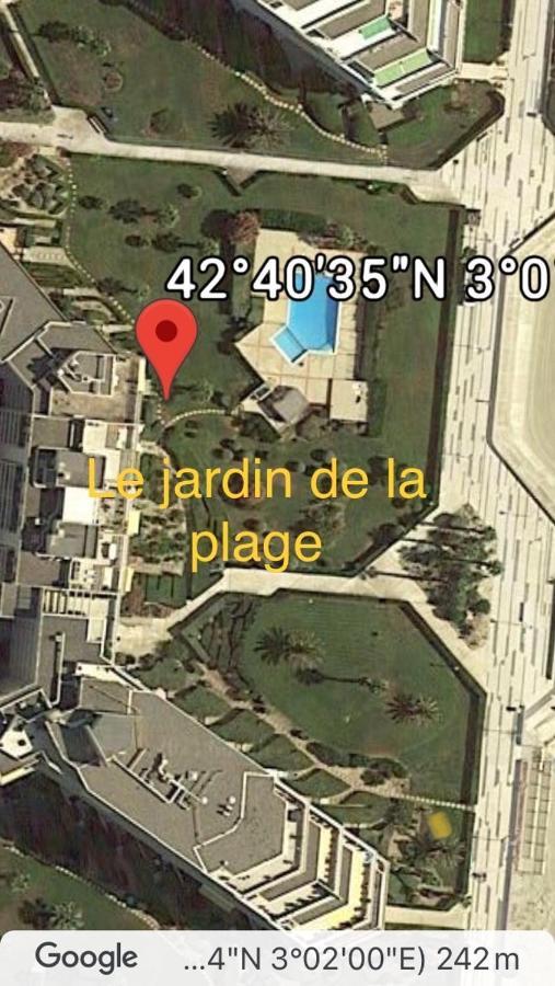 Le Jardin De La Plage - T2 - Terrasse Jardin 30M2 - Piscine - Clim- Wifi -Parking Canet-en-Roussillon Kültér fotó