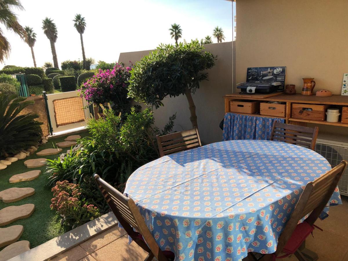 Le Jardin De La Plage - T2 - Terrasse Jardin 30M2 - Piscine - Clim- Wifi -Parking Canet-en-Roussillon Kültér fotó