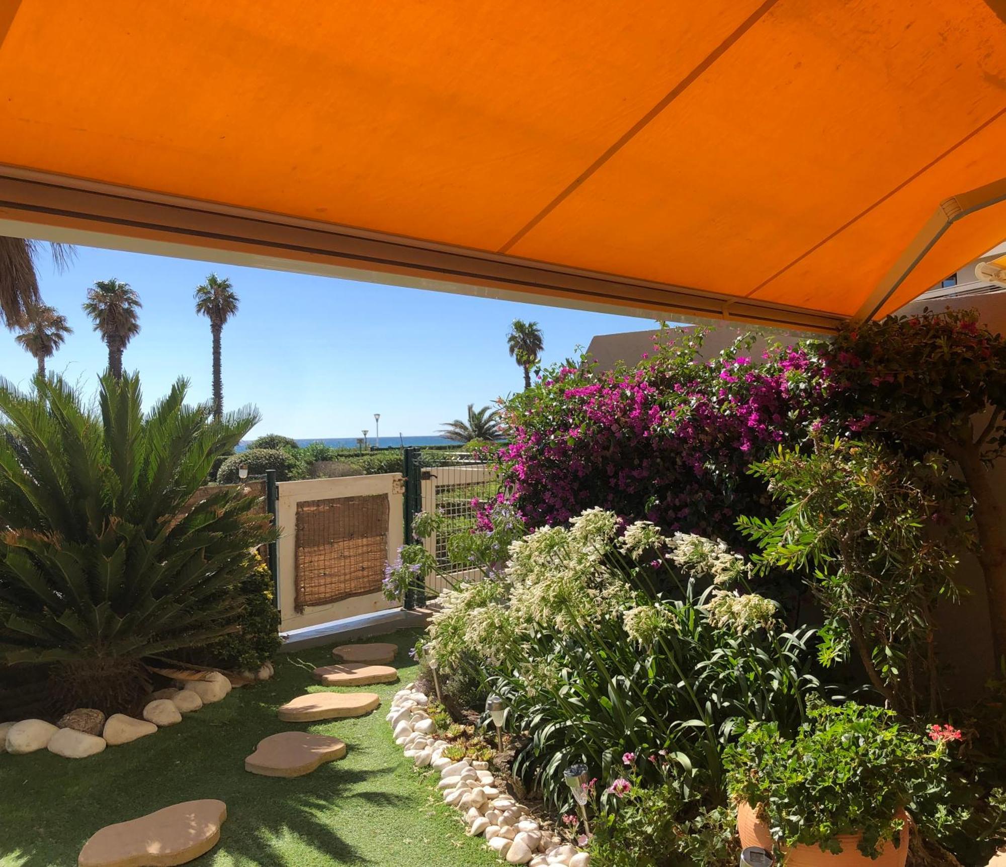 Le Jardin De La Plage - T2 - Terrasse Jardin 30M2 - Piscine - Clim- Wifi -Parking Canet-en-Roussillon Kültér fotó